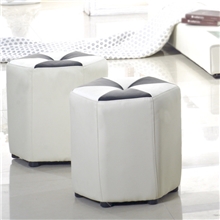 小皮凳凳子批发可订制换鞋凳梳妆凳休闲会所专用真皮凳子