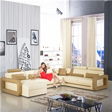 真皮沙发客厅创意家具休闲转角组合头层牛皮别墅沙发出口德国A05