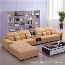 简约真皮沙发头层牛皮客厅组合小户型沙发品牌家具厂家直销批发