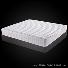 天然环保乳胶精钢弹簧酒店床垫厂家特价席梦思床垫批发