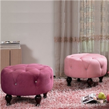 洛阳亿典沙发/圆凳/YDS01/二区/试鞋凳/穿鞋凳/换鞋凳/公主梳妆凳