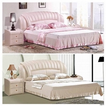 特价890省内包邮软床1.8米欧式双人休闲软床时尚优雅软体皮床