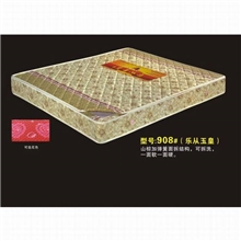 厂家直销高质量加强加厚环保安全双人席梦思床垫