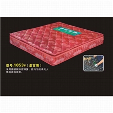 厂家直销高质量加强加厚双人席梦思床垫乳胶床垫棕垫