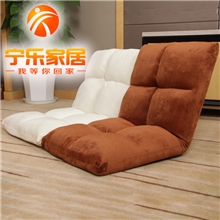 【宁乐家居厂家直销】A2懒人沙发地板椅和室椅折叠布艺单人日式