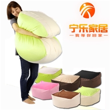 【宁乐家居厂家直销】R1豆腐沙发懒人沙发懒骨头豆袋百变榻榻米