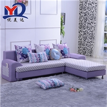 【伙拼】悦美达小户型组合转角沙发客厅L型多功能沙发布艺沙发