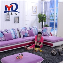 布艺沙发皮沙发客厅组合转角沙发小户型沙发悦美达厂家直销