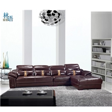 转角沙发客厅组合沙发真皮沙发#D2005-
