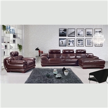 自由组合客厅沙发真皮沙发#D2002B