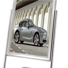 B-002A大堂指示牌L脚指示牌立式指示牌水牌指示牌