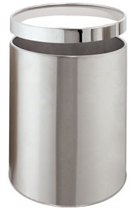 A-086房间垃圾桶客房垃圾桶不锈钢垃圾桶室内垃圾桶