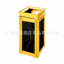 供应酒店座地烟灰桶&rarr;楼道座地烟灰盅&rarr;四菱角垃圾桶【南宁桂林】