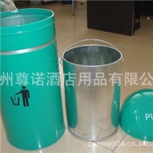 农行桶-农业银行垃圾桶-不锈钢农行垃圾桶-铁烤绿色农行垃圾桶