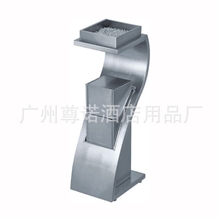 供应a-188新概念烟灰桶大堂烟灰桶订做酒店大厅垃圾桶（图）