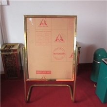 厂家直销不锈钢水牌订做规格不锈钢水牌酒店大厅不锈钢水牌