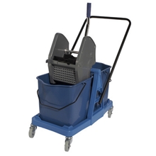 大量特价批发大号46升下压式双桶榨水车拖把榨水器拖布清洁车