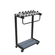 酒店大堂用品12头豪华型带锁雨伞架伞袋机白云烤漆喷塑挂雨伞架