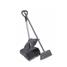 厂家供应塑胶防风垃圾铲带扫把（图）