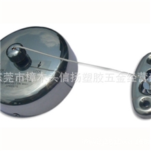 正品304#不锈钢晾衣器(圆形尼龙绳),晾衣绳,绳钟,伸缩挂衣器(图)