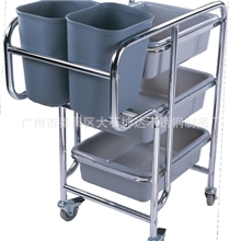 热销C-006收碗碟车/酒店清洁车/清洁用品/酒店用品