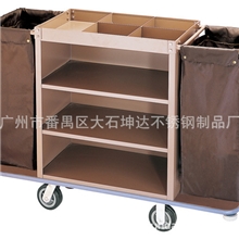 客房服务车厂家直销C-009房口车/收集车/布草车/酒店房间派送车