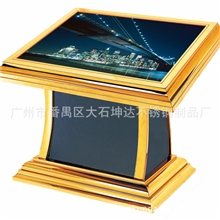 热销DT-06蓝宝石弧身灯箱/灯箱/酒店用品/酒店大堂灯箱