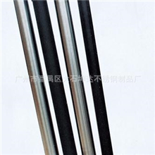 厂家直销活动围栏L-09可叠式伸缩带栏杆座黑色烤漆杆黑色带子