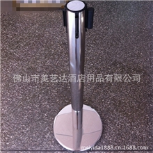 工厂厂价供应出口高品质不锈钢排队一米线围栏/银行围栏/LG-03