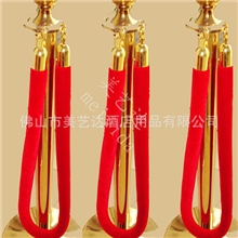 厂家特价供应机场精美钛金圆球活动围栏/排队导向活动围栏/LG-01