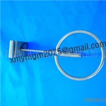 定制各种铁制帽托、帽架、挂衣架、围巾展示架、陈列架、领带架。