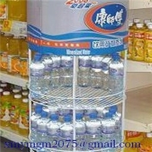 定制各种铁制水架、饮料架、奶茶架、精品架、陈列展示架