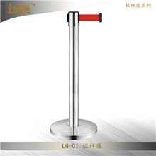 工厂最低价销售201不锈钢LG-C1一米线栏杆座