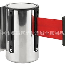 厂家直销5米靠墙式一米线挂墙式栏杆座5M钉墙式无杆隔离带