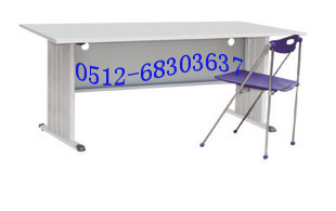 钢制办公桌钢制电脑桌图书馆阅览桌会议桌培训桌工作台特价