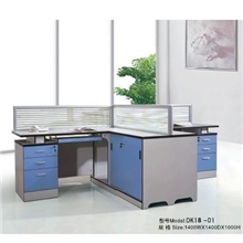4人位,2人位办公屏风,办公屏风桌P2-1801/P4-1601/1802