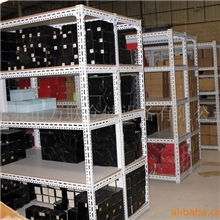 服装仓库轻型货架仓库轻型货架型材不锈钢轻型货架