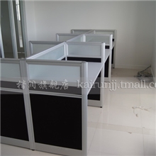 【厂家直销】上海办公家具屏风办公桌子电脑桌隔断工作位组合