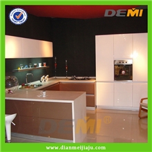 热销推荐双饰面板整体橱柜吸塑橱柜衣橱外贸橱柜