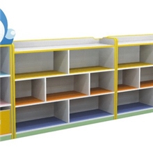 中科游乐木制幼儿园家具组合柜玩具收纳柜