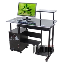 送工具简易电脑桌台式桌家用简约办公桌书桌写字台台式电脑台子