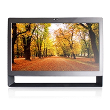 厂家批发24寸双核电脑电视一体机适合家用/酒店宾馆用可挂墙