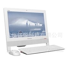 联想扬天DOS/20一体机S560-10系Intel赛扬双核G1610电脑一体机
