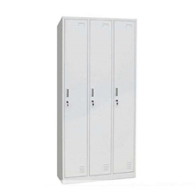 厂家直销三门更衣柜铁皮更衣柜员工更衣柜杭州更衣柜