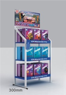 专业定制各类展示架展架机油展架展架订制