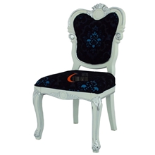 丽湾实木酒店家具餐椅欧式不锈钢餐椅韩式成人餐椅餐椅厂