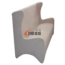 丽湾家具咖啡厅沙发简约沙发客厅沙发西餐厅时尚休闲布艺沙发