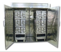 厂家直销高效率东莞最便宜的不锈钢双门消毒柜