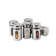 宜家风格可旋转不锈钢调味瓶味精罐调味罐牙签桶特价批发