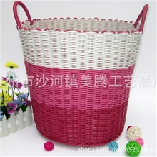 洗衣篮收纳篮多彩脏衣篮厂家直供绝对优惠